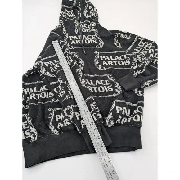 Palace Stella Artois Hood Black/White Towel Size Small Skate Rare Hypebeast